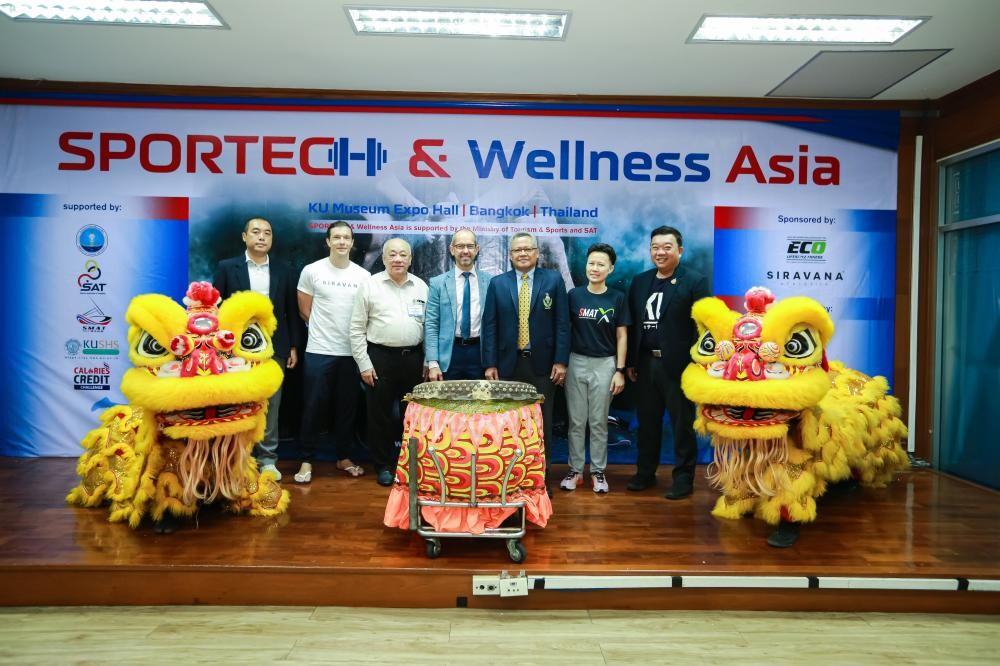 เปิดSPORTECH &amp; Wellness Asia 2024 ตื่นตา ผลิตภัณฑ์กีฬาI ล้ำหน้าด้วยAI