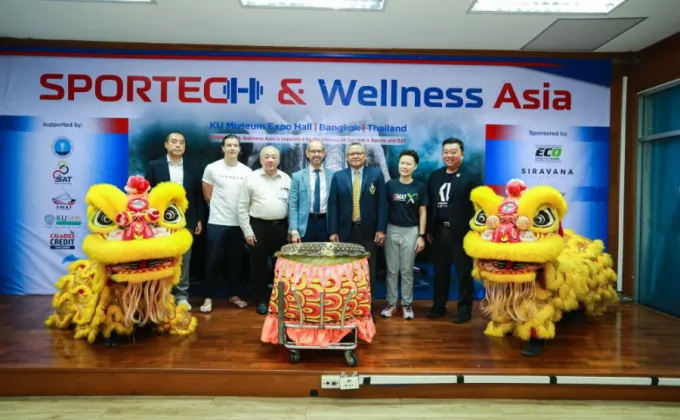 เปิดSPORTECH & Wellness Asia