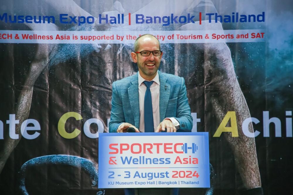 เปิดSPORTECH &amp; Wellness Asia 2024 ตื่นตา ผลิตภัณฑ์กีฬาI ล้ำหน้าด้วยAI