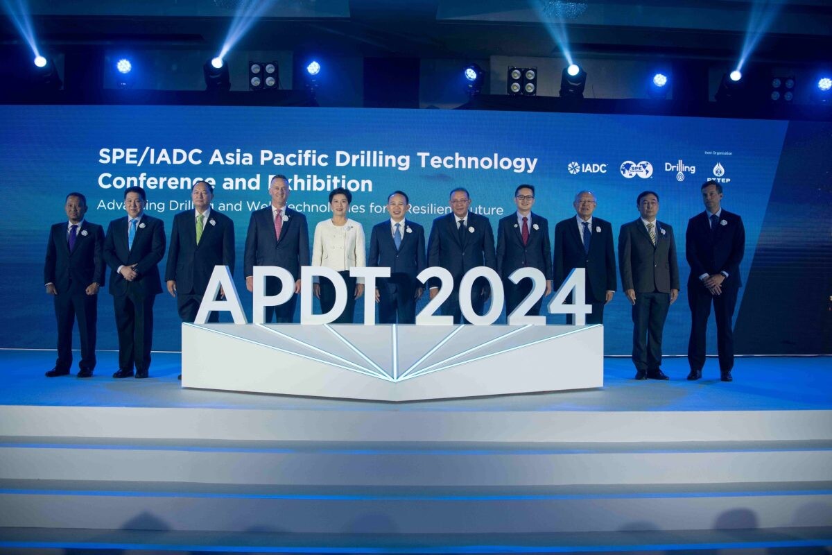 PTTEP hosts Asia Pacific Drilling Technology (APDT) Conference and Exhibition, engaging energy industry leaders in sharing insights and innovation towards resilient future