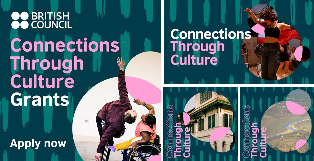 บริติช เคานซิล ประกาศเปิดรับสมัครทุน Connections Through Culture 2024 โครงการความร่วมมือเชิงสร้างสรรค์ระหว่างประเทศไทยและสหราชอาณาจักร