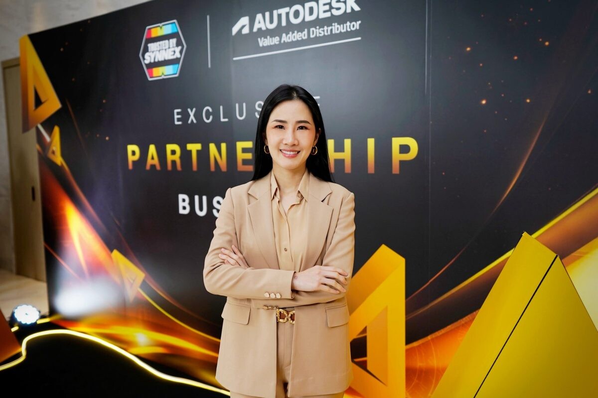 ซินเน็คฯ ปิดดีล Autodesk คว้าสิทธิ์เป็นเอ็กซ์คลูซีฟดิสทริบิวเตอร์ในไทย เดินหน้าบุกตลาดซอฟต์แวร์ วางเป้าปีนี้ทำรายได้ 1,500 ล้านบาท