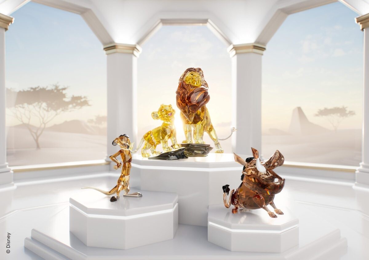 NEW DISNEY THE LION KING COLLECTION FROM SWAROVSKI