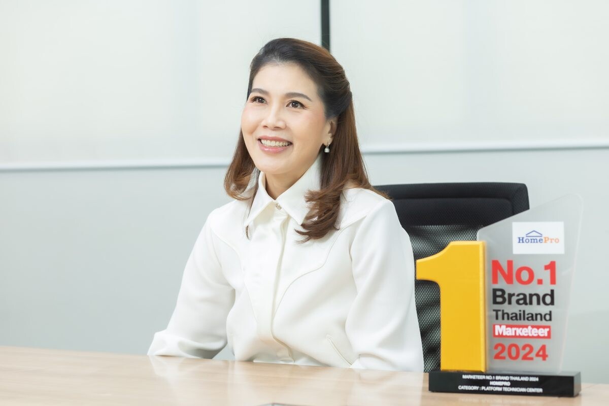 โฮมโปร (HMPRO)-ผู้นำเรื่องบ้าน ประกาศความสำเร็จ แบรนด์อันดับหนึ่ง "บริการงานช่าง" ที่ผู้บริโภคไว้ใจ พร้อมชูกลยุทธ์ One Stop Service เน้นสินค้าและบริการหลากหลาย ครบจบทุกเรื่องบ้าน