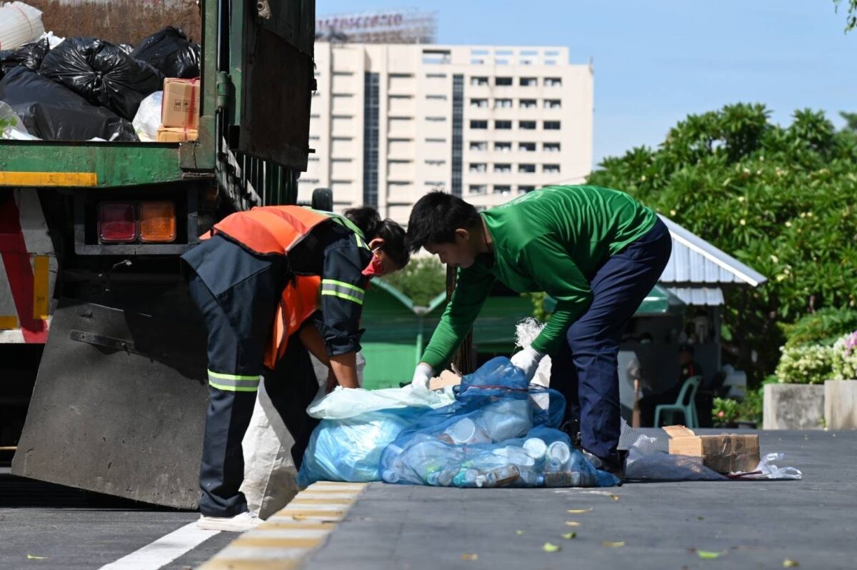 กทม. เผย "ไม่เทรวม" ลดขยะเศษอาหารได้เกินเป้า พร้อมเดินหน้า "บ้านนี้ไม่เทรวม"