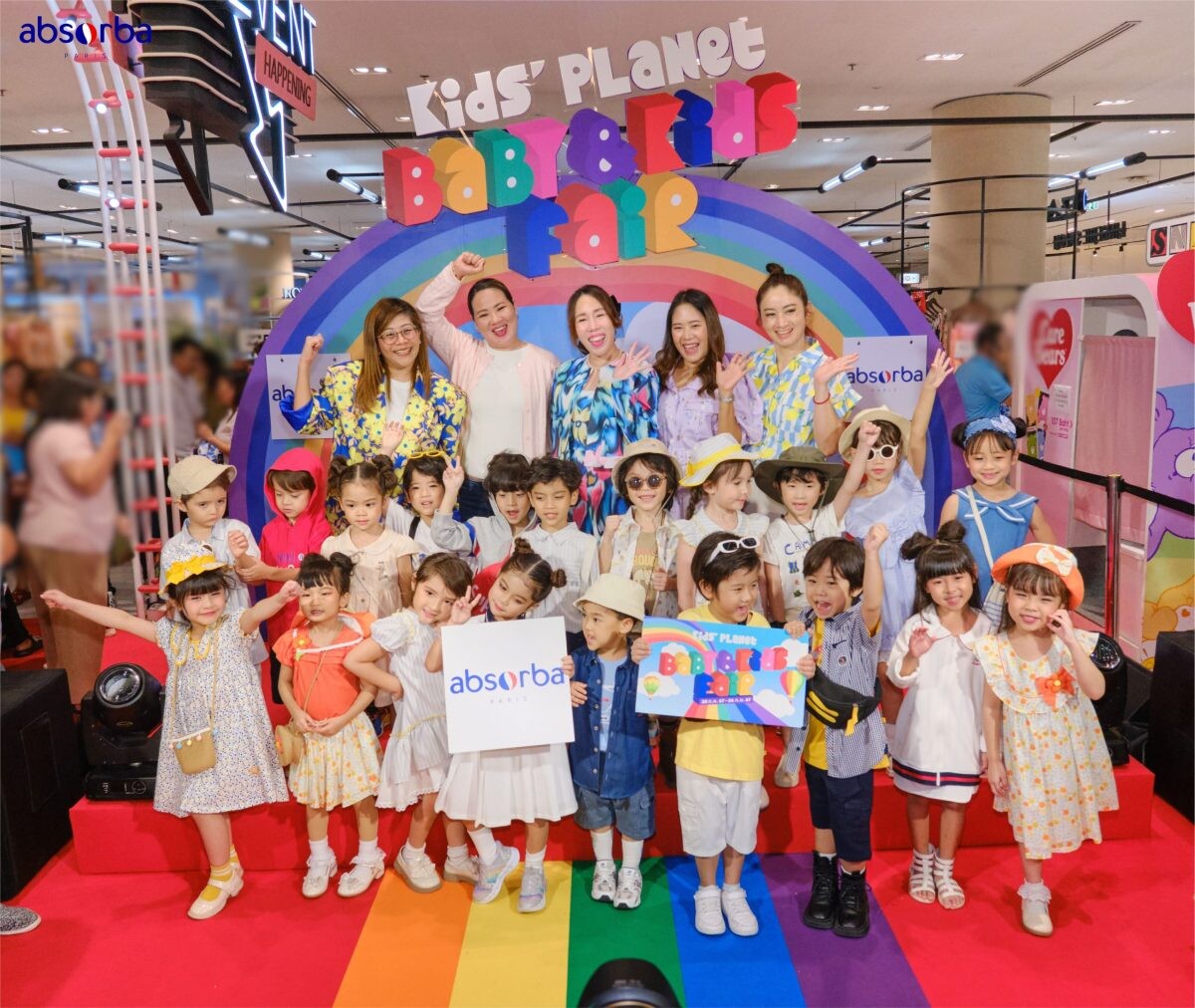 แบรนด์ Absorba ร่วมจัดแฟชั่นโชว์สุดน่ารักในงาน KIDS' PLANET BABY &amp; KIDS FAIR 2024