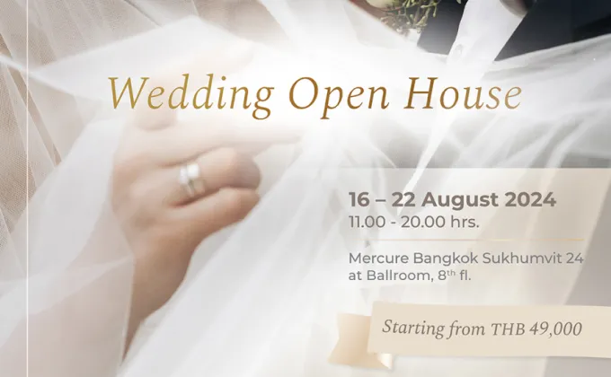 Wedding Open House at Mercure