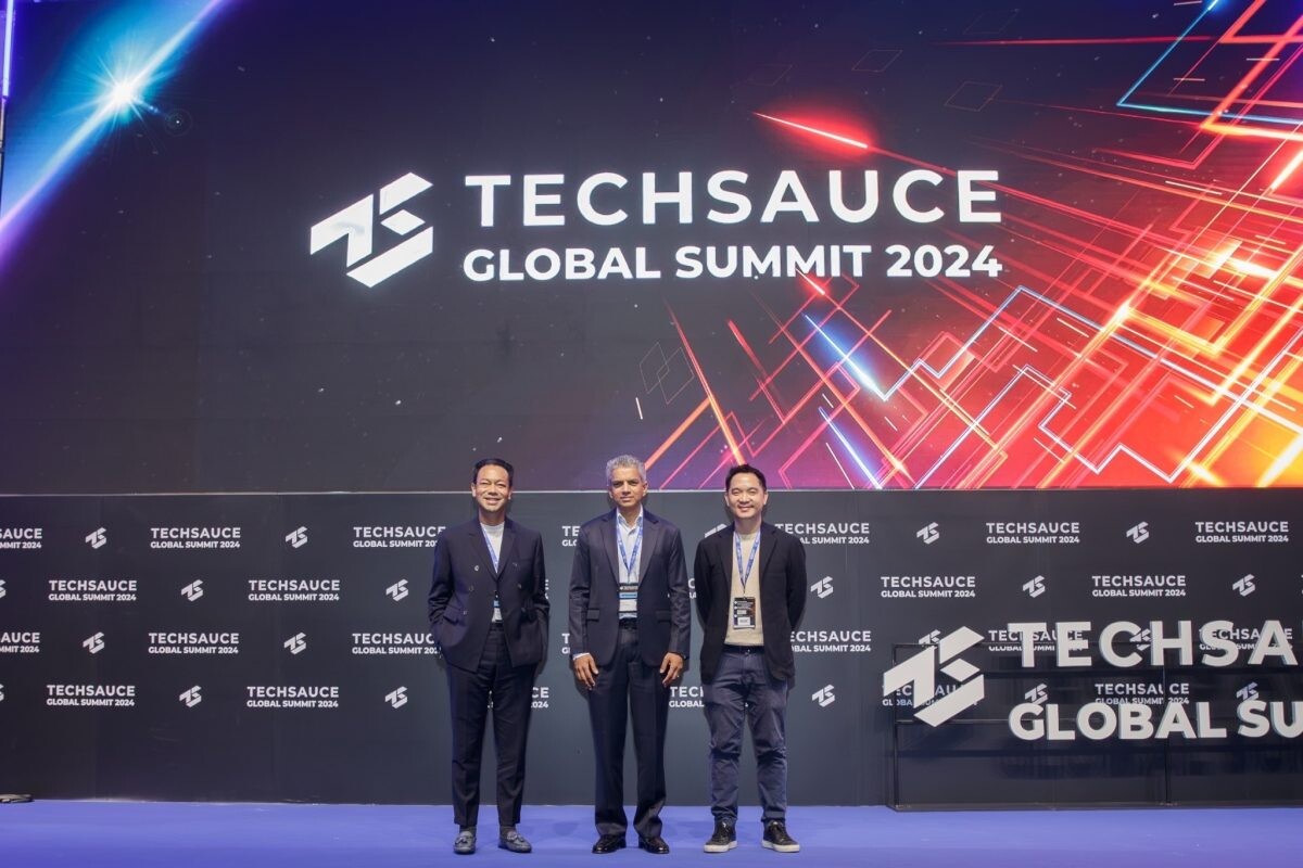 EXIM BANK ร่วมเวที Techsauce ระดมสมองแนวทางเปลี่ยนผ่านประเทศไทยสู่เศรษฐกิจที่ขับเคลื่อนด้วยเทคโนโลยี