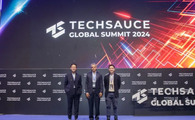 EXIM BANK ร่วมเวที Techsauce ระดมสมองแนวทางเปลี่ยนผ่านประเทศไทยสู่เศรษฐกิจที่ขับเคลื่อนด้วยเทคโนโลยี