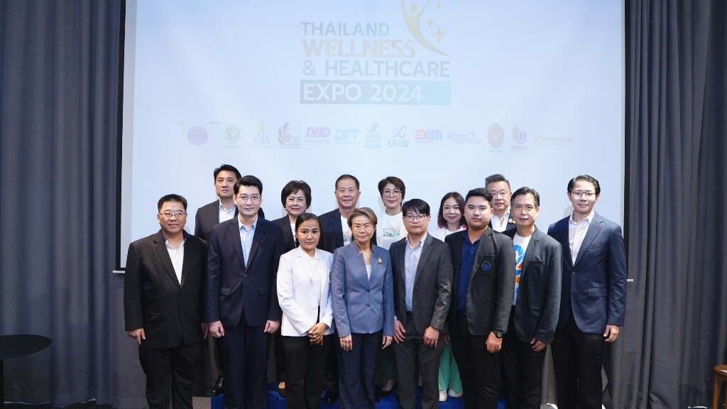 พบที่สุดแห่งงาน "Thailand Wellness &amp; Healthcare Expo 2024" วันที่ 16-18 ส.ค.67 ฮอลล์ 99 ไบเทค คาดเงินสะพัด 100 ลบ.