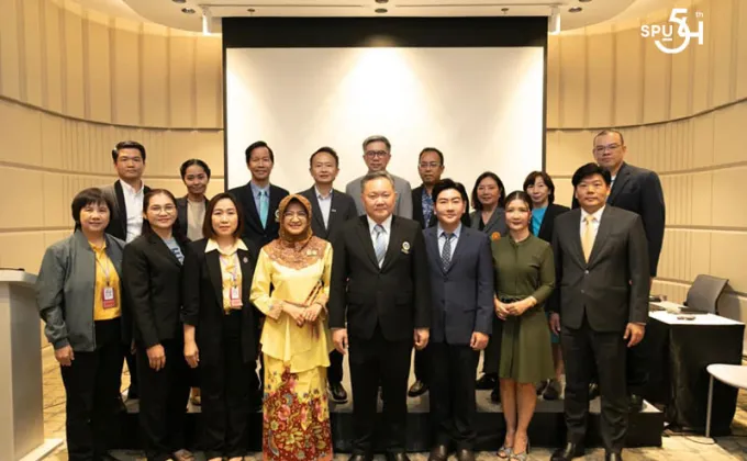 ม.ศรีปทุมร่วมสร้างอนาคตสุขภาพไทย