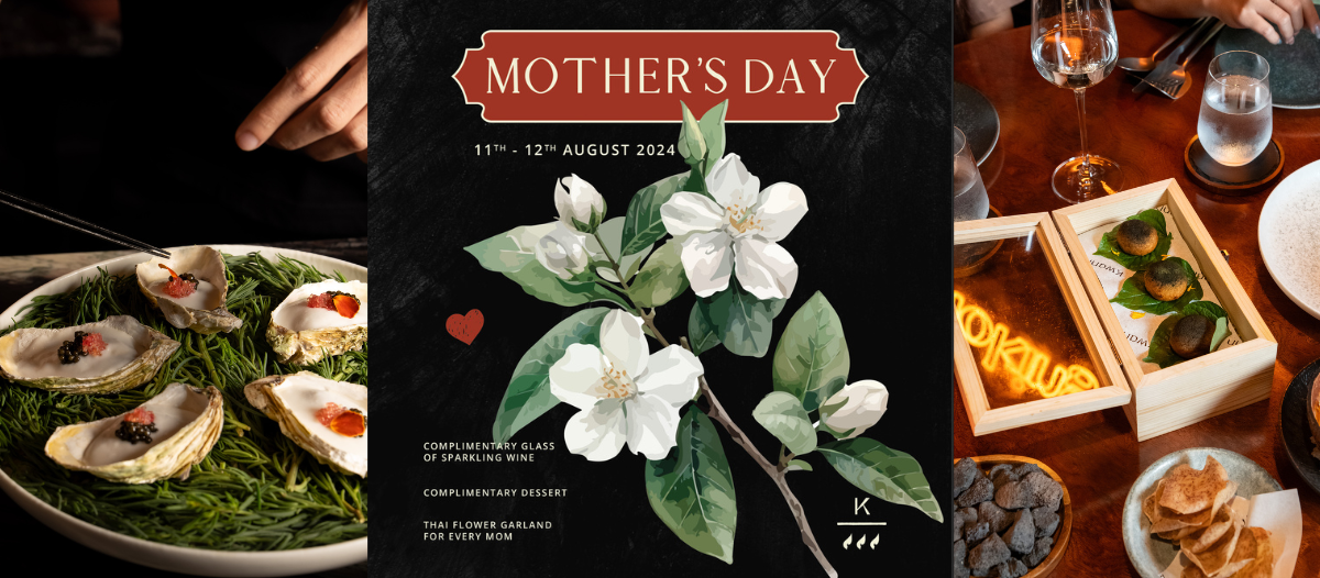 Celebrate Mother's Day with Reimagined Thai Cuisine at Kwann