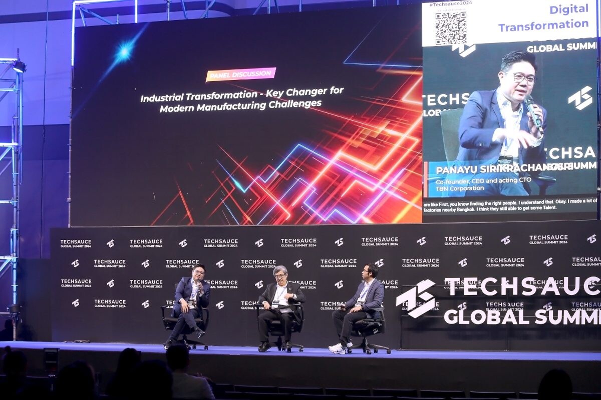 TBN ชู Low-Code แพลตฟอร์มแห่งอนาคต ขับเคลื่อนวงการอุตฯ ไทย ในงาน "Techsauce Global Summit 2024"