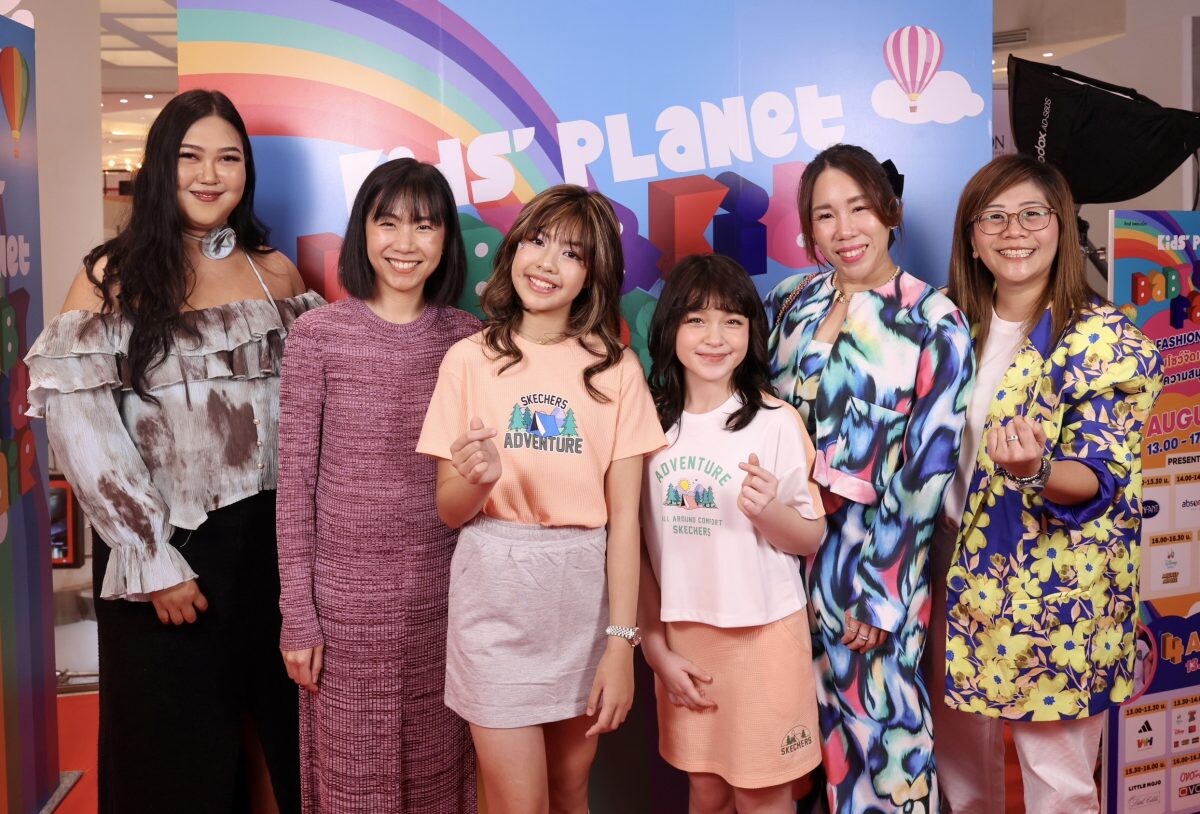 "สเก็ตเชอร์ส ร่วมร่วมแฟชั่นโชว์ในงาน "KIDS' PLANET BABY &amp; KIDS FAIR"