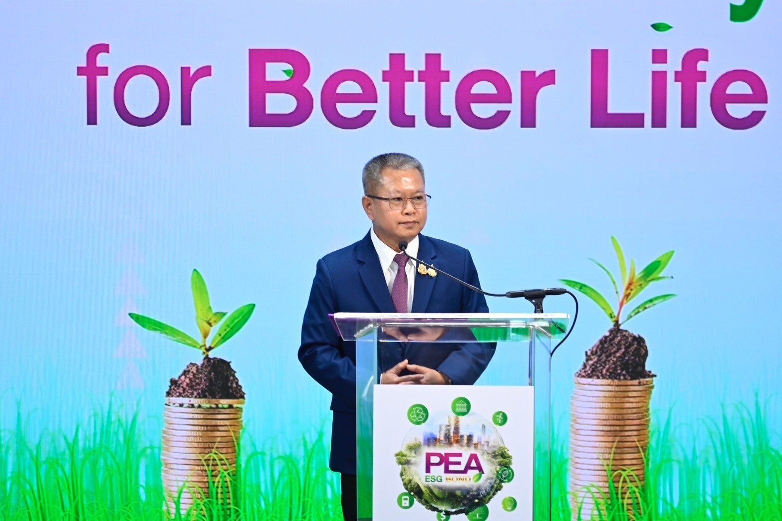 PEA กับก้าวแห่งความสำเร็จ การออกพันธบัตรเพื่อความยั่งยืน (PEA Sustainability Bond) ครั้งแรก ตอกย้ำการนำองค์กรมุ่งสู่เส้นทาง Green Finance