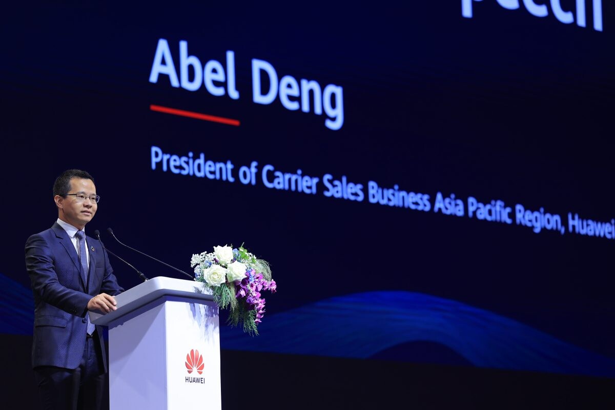 Huawei Advances 5.5G Era at Asia Pacific ICT Summit 2024, Paving the Way for Thailand's Digital Transformation