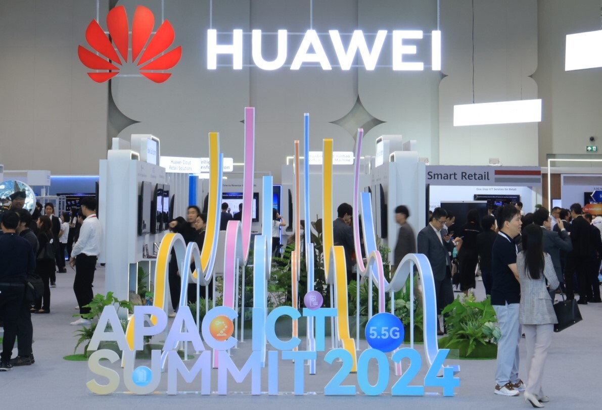 Huawei Advances 5.5G Era at Asia Pacific ICT Summit 2024, Paving the Way for Thailand's Digital Transformation