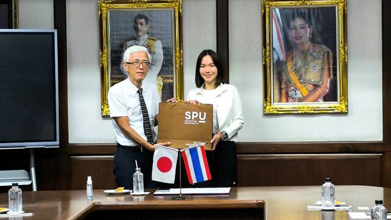 SPU ให้การต้อนรับ Jissen Women's University เยี่ยมชมและร่วมหารือ มุ่งสู่ความร่วมมือทางวิชาการระดับนานาชาติ สร้างโอกาสให้นักศึกษา