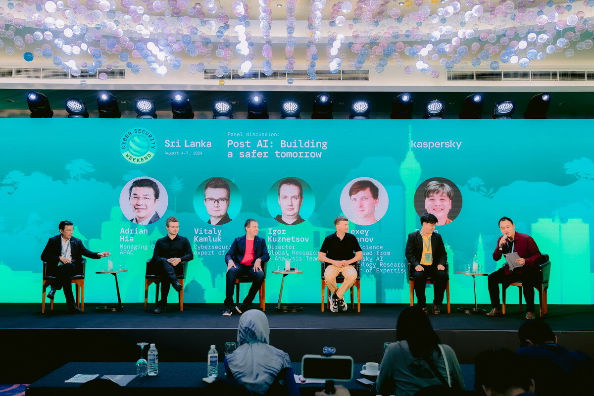 Kaspersky APAC Cybersecurity Weekend 2024 ระบุภัยคุกคามใหม่และความท้าทายที่ขับเคลื่อนโดย AI