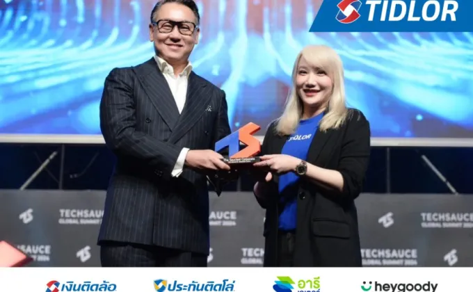 TIDLOR คว้ารางวัล Techsauce Awards