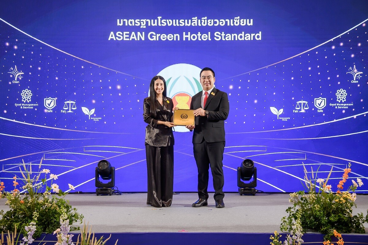 Royal Cliff Hotels Group Honored with ASEAN Green Hotel Standard Award, Setting the Benchmark for Social and Environmental Responsibility