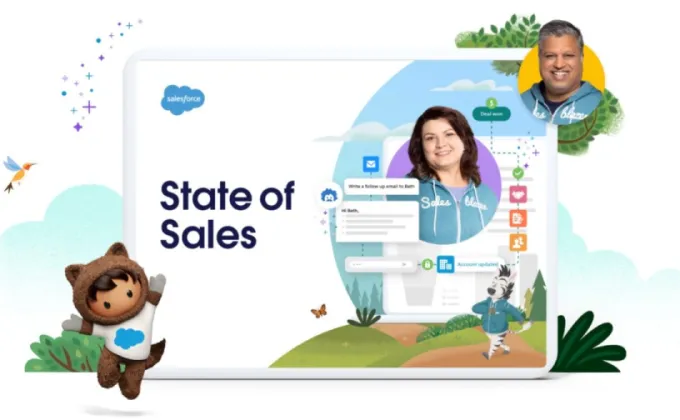 รายงานของ Salesforce ระบุว่า ผู้ประกอบอาชีพด้านการขายในประเทศไทยใช้เวลาเพียง