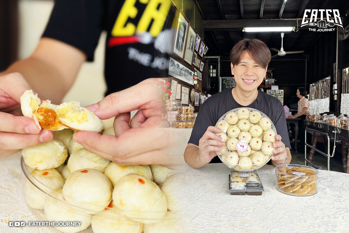 EATER ชวนอิ่มอร่อยข้าวแกงบุฟเฟ่ต์ 50บาท-ขนมเปี๊ยะร้านหมู-ทำบุญวัดหัวลำโพง