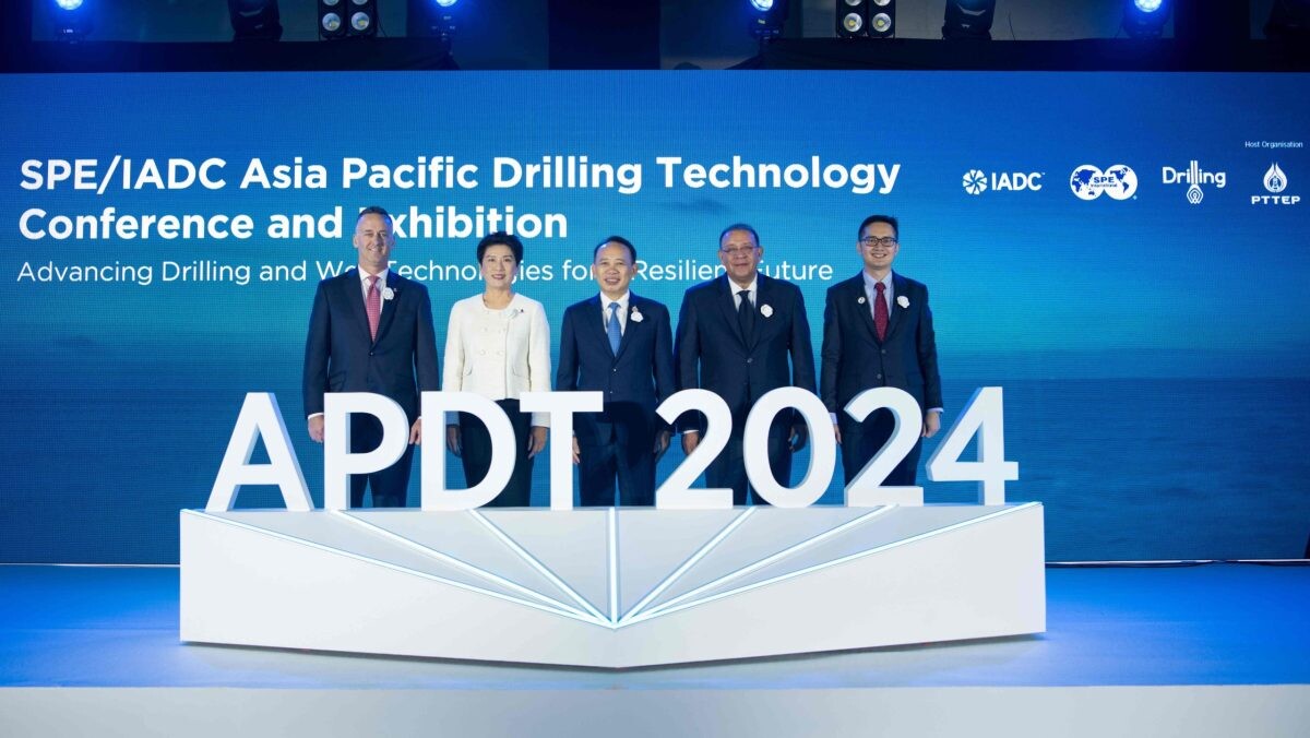 ปตท.สผ. เป็นเจ้าภาพจัดงาน SPE/IADC Asia Pacific Drilling Technology