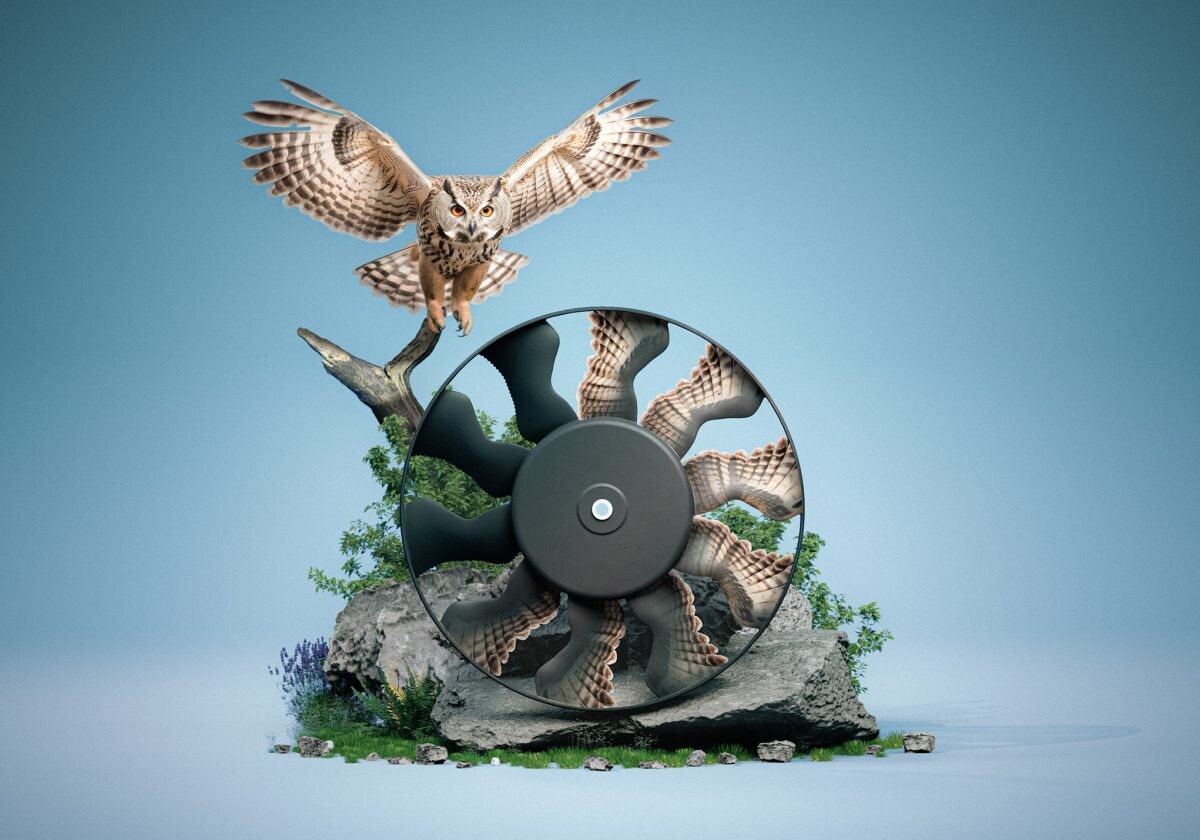 Modeled on nature: New MAHLE fan for e-vehicles