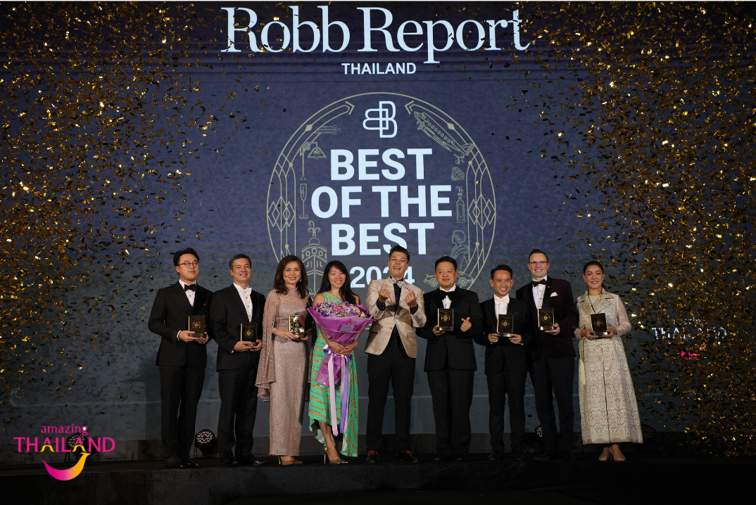 Robb Report Thailand จัดงานเลี้ยงรางวัลประจำปี Best of the Best Gala Dinner Awards