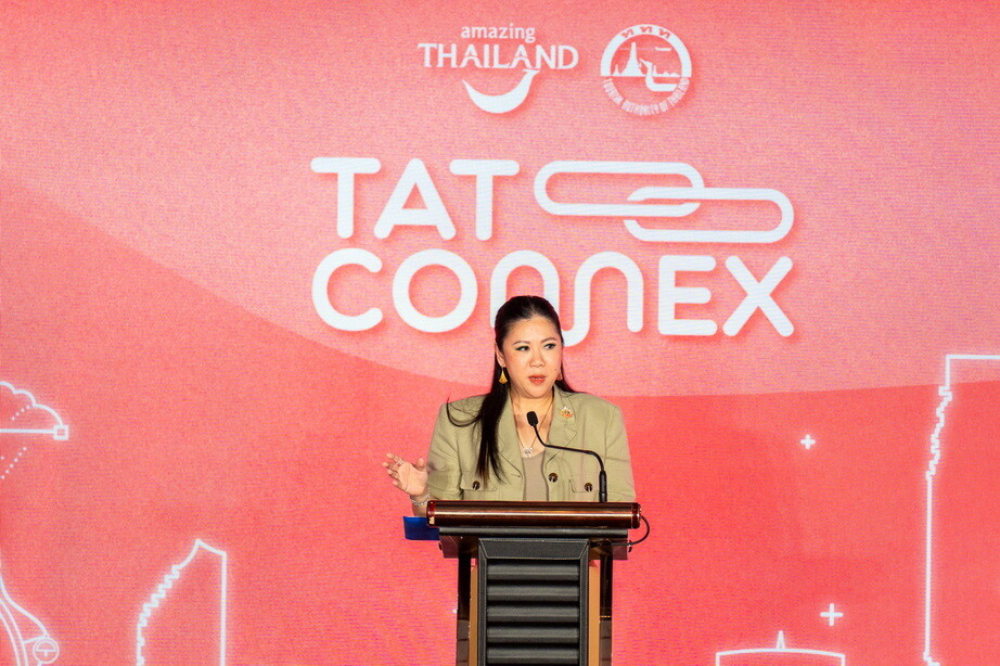 ททท. เปิดตัวแพลตฟอร์ม 'TAT Connex’ เสริมพลังธุรกิจท่องเที่ยวไทยด้วยการทำตลาดแบบอินฟลูเอนเซอร์ ผนวกเทคโนโลยีดิจิทัลขับเคลื่อนอุตสาหกรรมท่องเที่ยวเติบโตอย่างไร้รอยต่อ