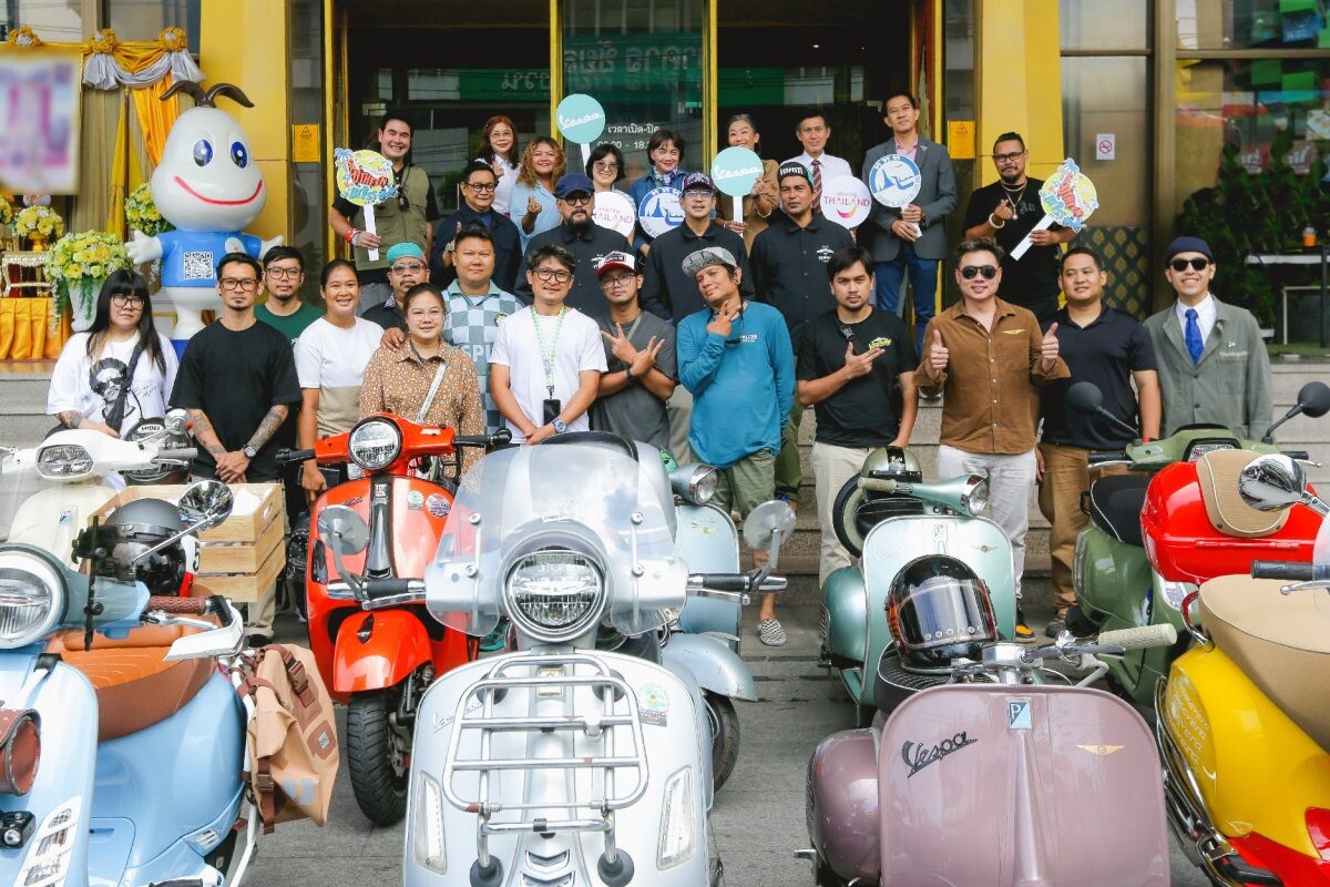 ททท. X Vespa Thailand ชวนเที่ยว งาน “Southern Bliss Fest : ความสุขแดนใต้” ชุมพรและนครศรีธรรมราช