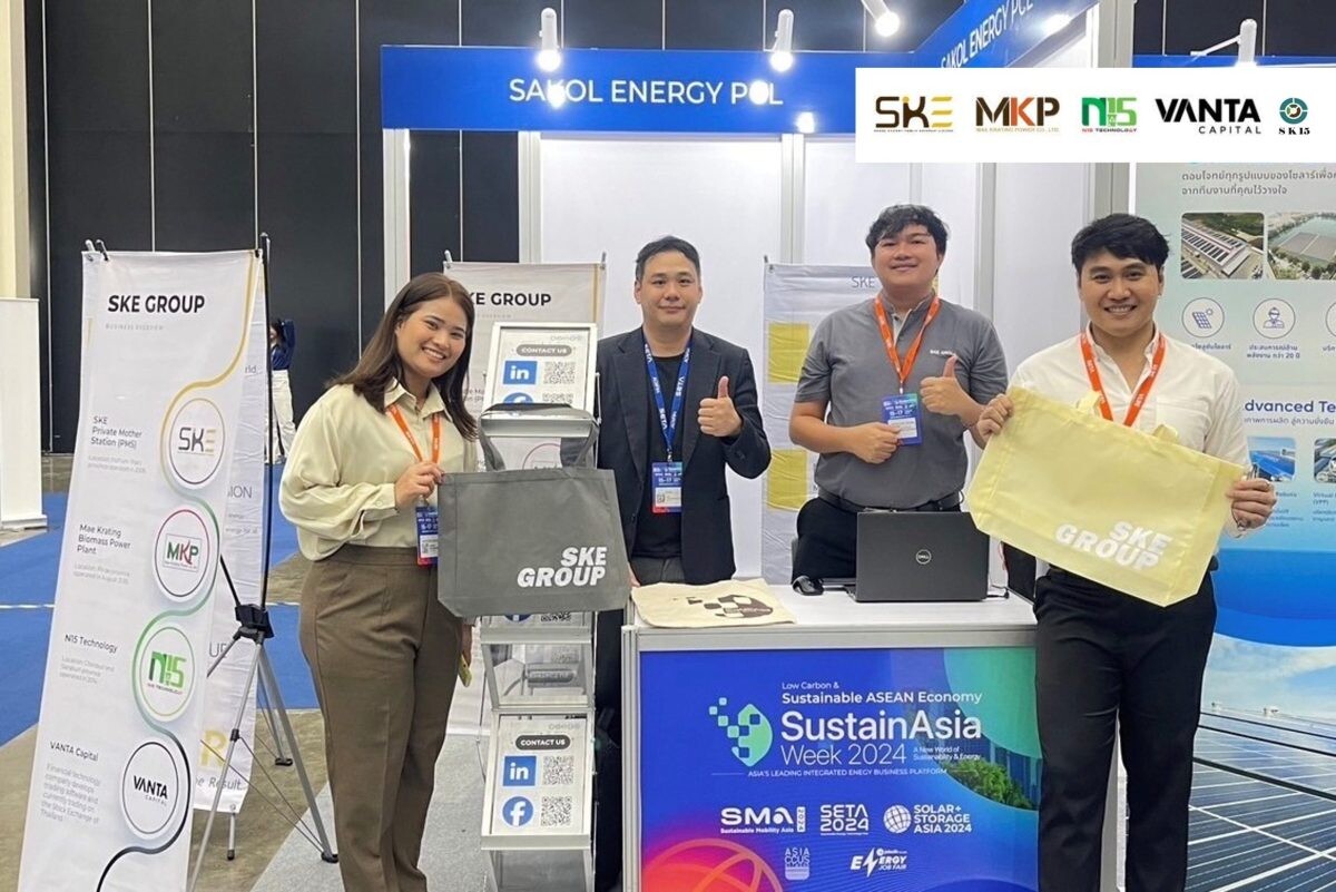 พบกับ SKE Group ร่วมกับ Jobsdb by SEEK เปิดบูธสมัครงานในงาน Energy Job Fair (SETA 2024) วันที่ 15-17 สิงหาคมนี้!