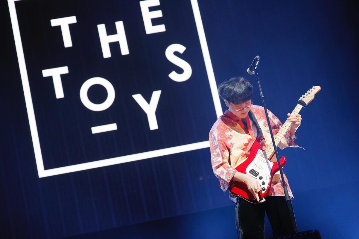 สะกดสายตากับโชว์เดือด ๆ ไม่ยั้งมือ ของ “THE TOYS” บนเวที PACIFIC ใน “SUMMER SONIC 2024” ณ กรุงโตเกียว