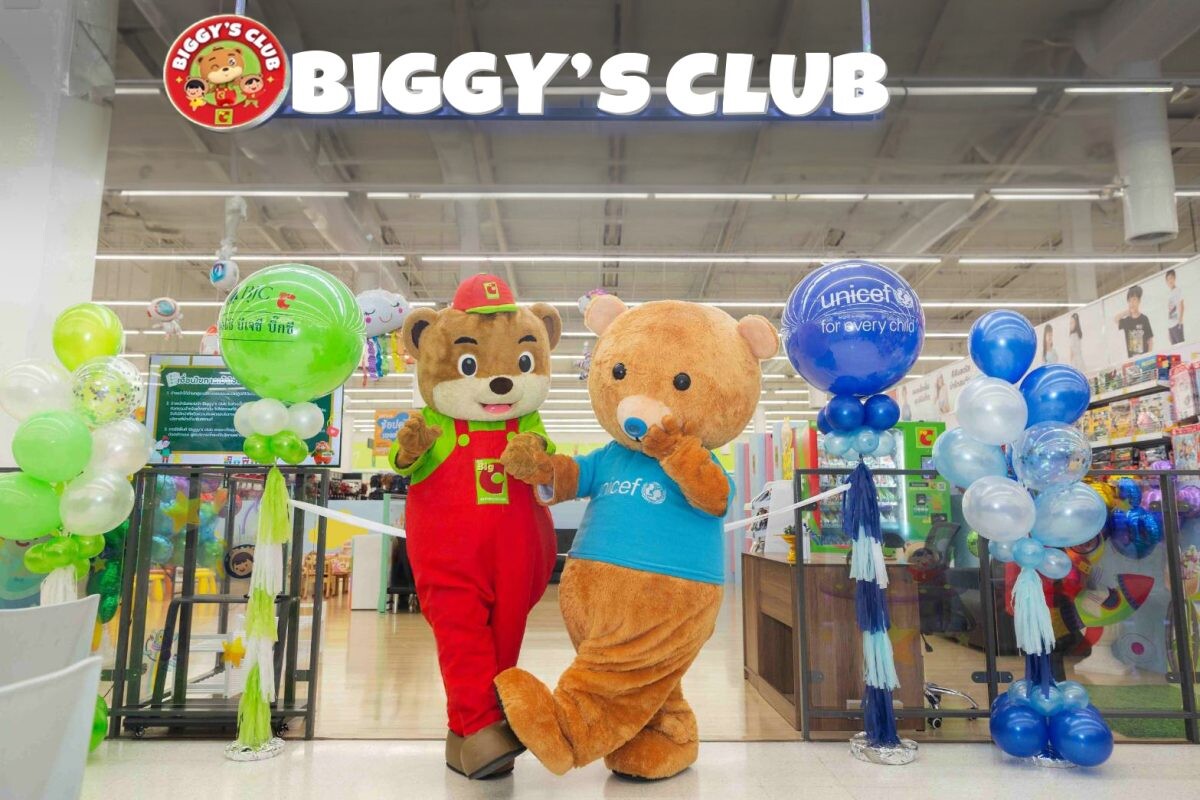 BJC Big C Foundation Launches “Biggy’s Club” Child-Friendly Spaces at 10 Big C Branches Nationwide