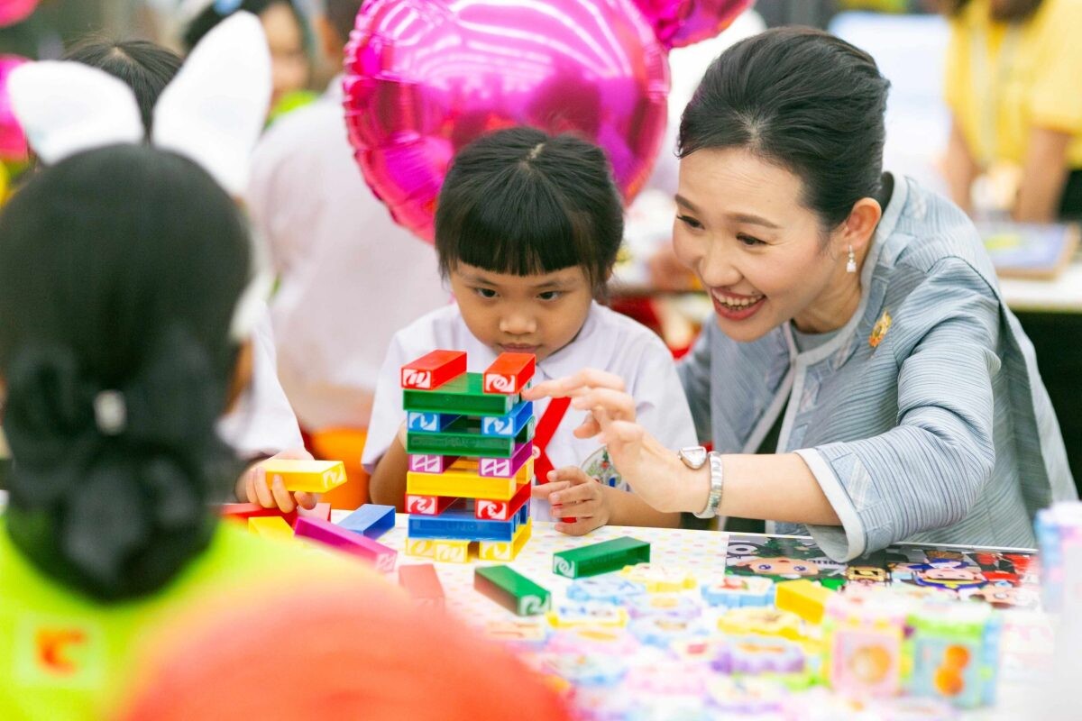 BJC Big C Foundation Launches “Biggy’s Club” Child-Friendly Spaces at 10 Big C Branches Nationwide