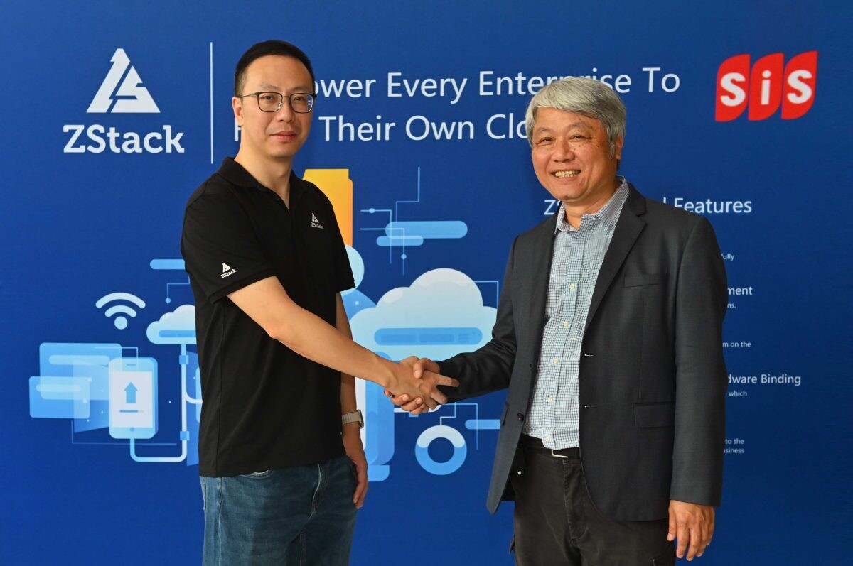 SiS Teams up with ZStack to Tap Cloud Computing Market in Thailand