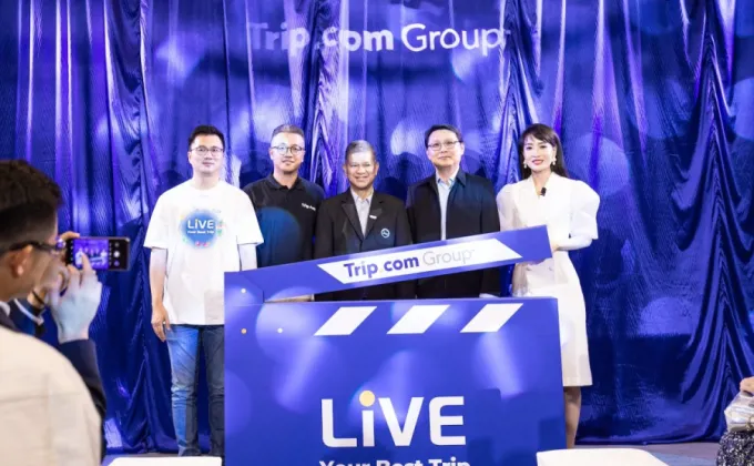 Trip.com Group เปิดตัว Asia Live