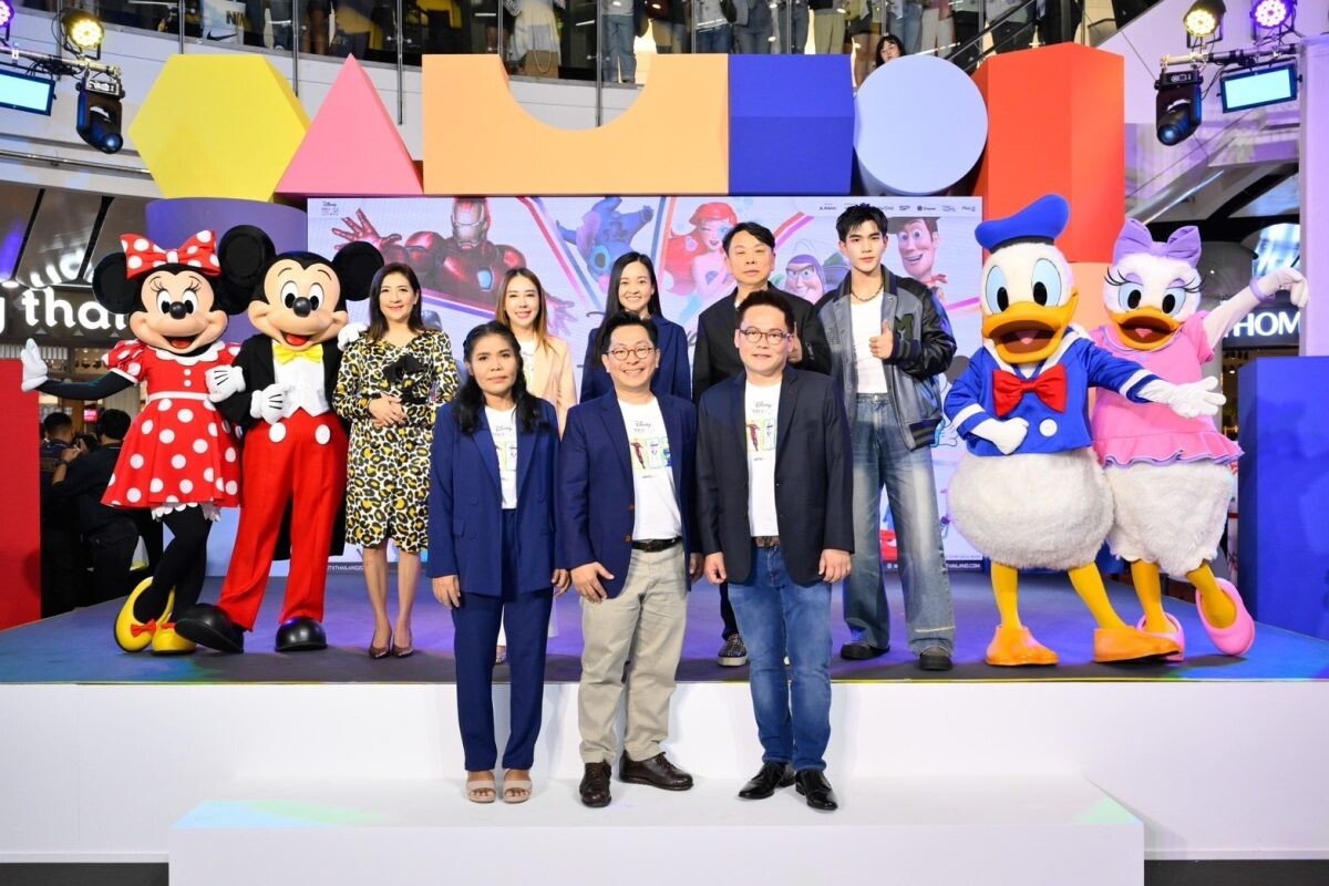 “โฟร์ท- ณัฐวรรธน์” สุดฟิน ร่วมเปิดงาน Disney Toy Expo Thailand 2024 ยกกองทัพของเล่นของสะสมทุกคาแรคเตอร์จากแบรนด์ชั้นนำระดับโลก พร้อมใกล้ชิดกับ Disney Characters Mickey &amp; Friends