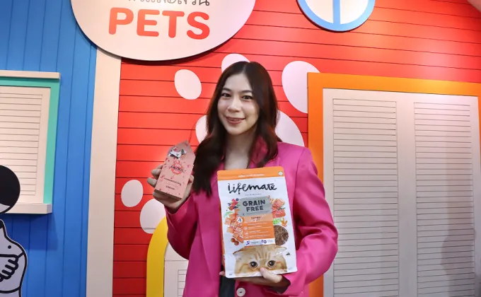 'Lifemate’ คว้ารางวัลอาหารเม็ดแมวดีเด่น