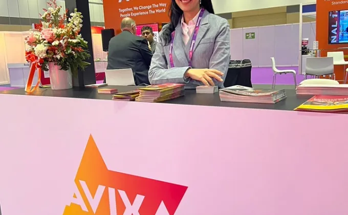 อนนิ ทรานสเลชัน สนับสนุนบูธ AVIXA