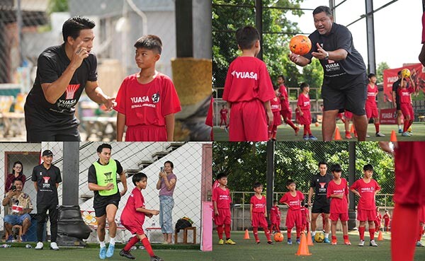 ยัวซ่า แบตเตอรี่ ลุยโครงการ “YUASA FOOTBALL INSPIRATION 2024” สนามที่ 3 ณ สนามสตาร์ฟุตซอลอารีน่า จ.อุดรธานี