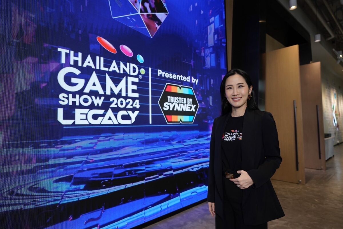 ซินเน็คฯ ร่วมผลักดันอุตสาหกรรมเกมในประเทศไทย เป็นผู้สนับสนุนหลัก Thailand Game Show 2024 Presented by Synnex