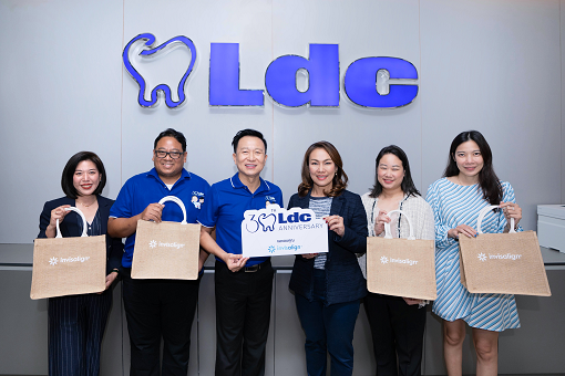 LDC เล่นใหญ่ ทุ่มงบ 30 ล้าน ฉลองครบรอบ 30 ปี จัดแคมเปญใหญ่ร่วมกับ Invisalign ตอบแทนลูกค้า ไฮไลท์แบบจัดเต็ม!!