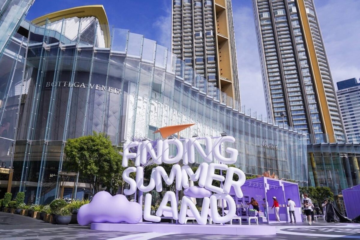 ไอคอนสยาม จับมือ FINDING UNICORN อาร์ตทอยชื่อดังจากจีน จัดงาน “FINDING SUMMER LAND HELLO! BANGKOK” วันนี้ - 29 สิงหาคม 2567 ณ ริเวอร์ พาร์ค