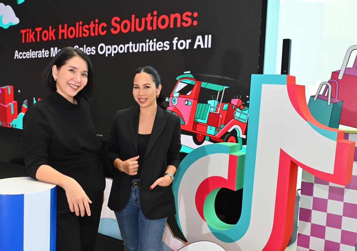 TikTok ส่ง Holistic Solutions ต่อยอดความสำเร็จช่วงเทศกาล Mega Sales