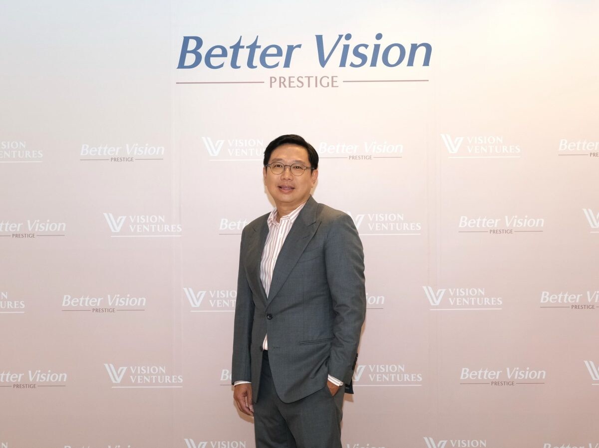 หอแว่น Better Vision เปิดตัว BRAND AMBASSADOR คนแรก!!! "หนุ่ม กรรชัย"