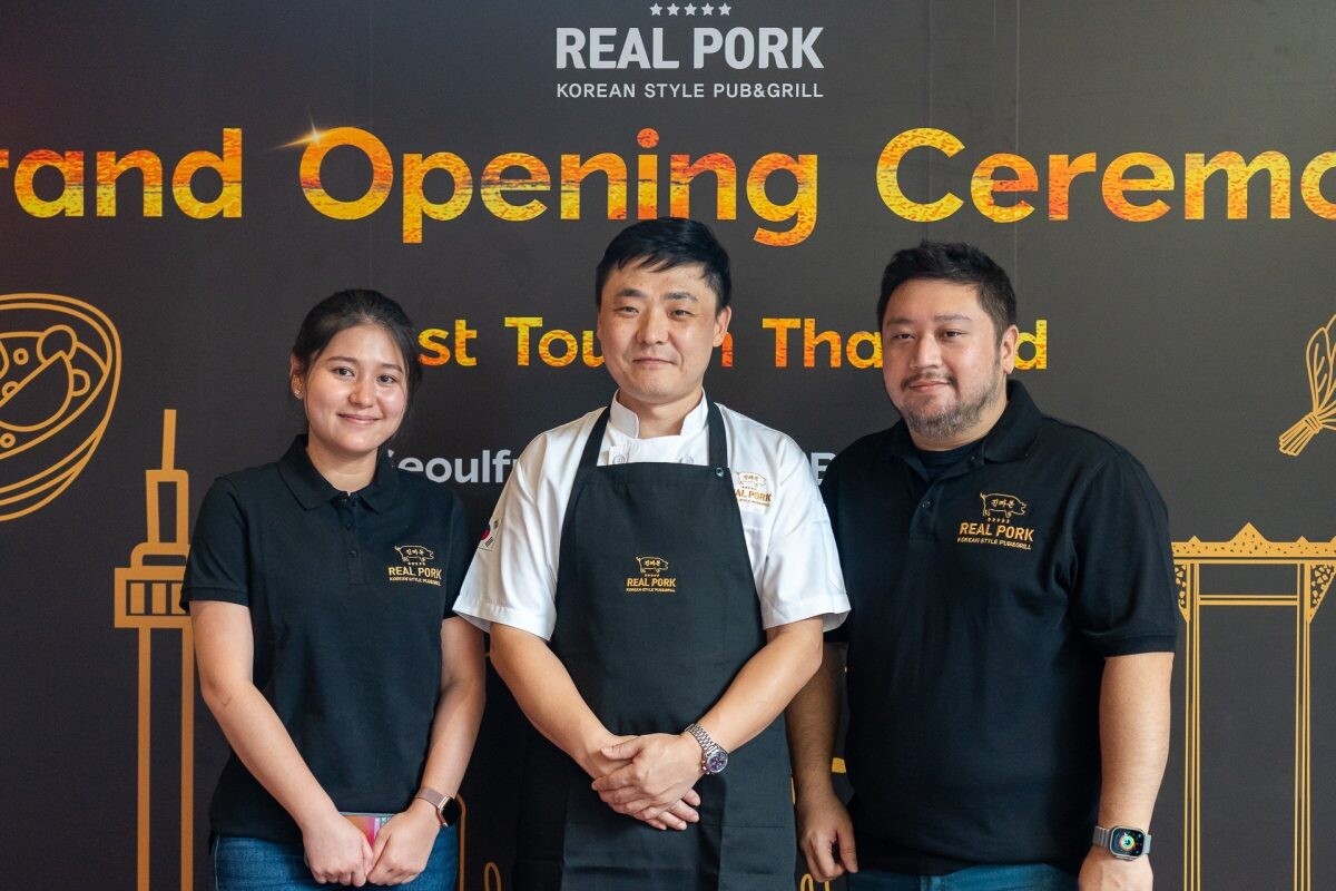 ชวนเพื่อนมาแฮงค์เอ้าท์! “Real Pork Thailand” ร้านปิ้งย่างเกาหลีเปิดใหม่ใจกลางกรุง สุดชิลล์ เอาใจสายเกา