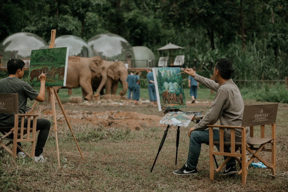 Anantara Golden Triangle Celebrated World Elephant Day with Activities to Foster Awareness of Elephant and Nature Conservation