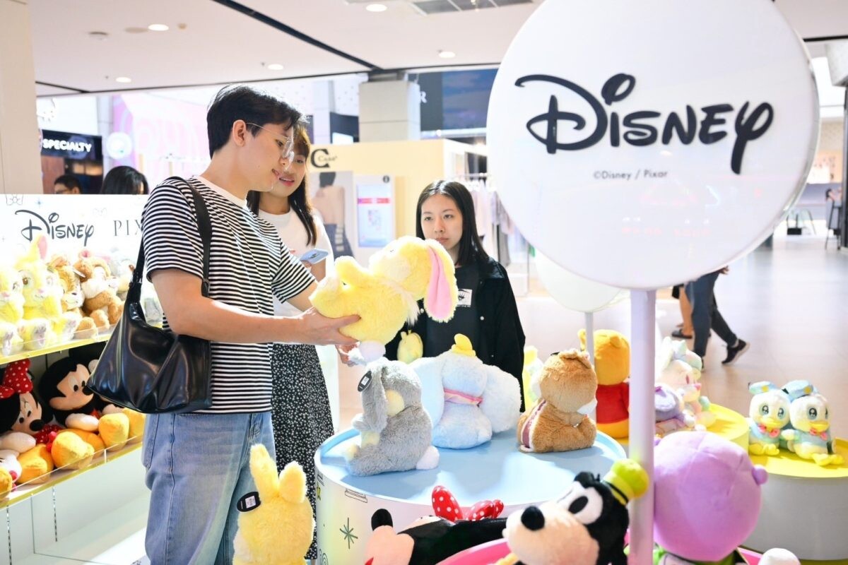 เริ่มแล้ว! Disney Toy Expo Thailand 2024 วันแรกสุดคึกคัก แบรนด์ชั้นนำระดับโลก ตบเท้านำของเล่นของสะสมมาโชว์เต็มลานเซ็นทรัลเวิลด์